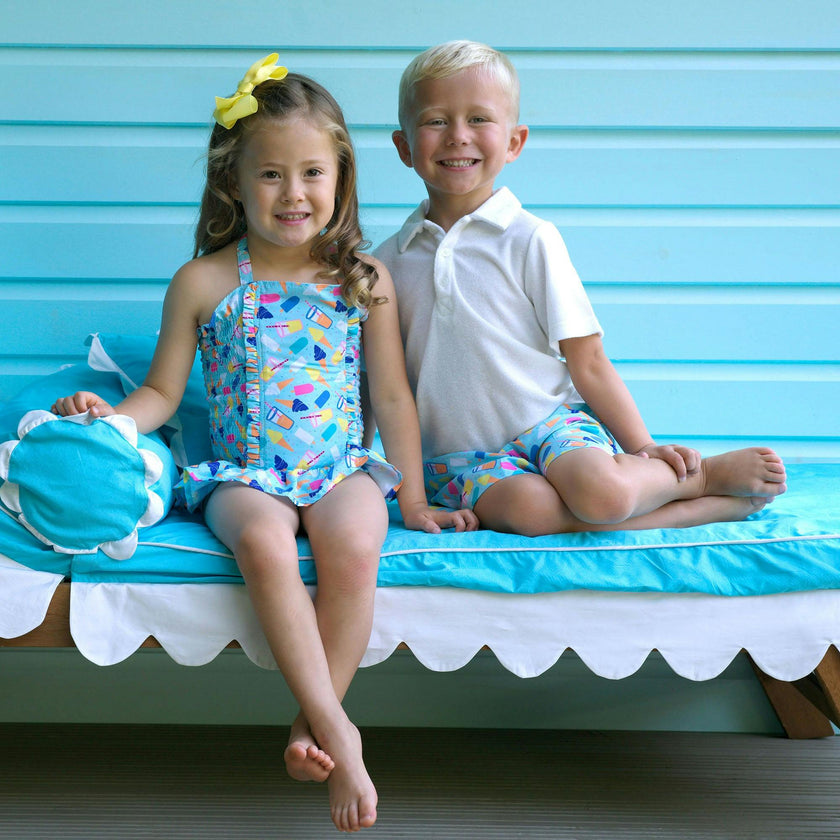 Ice Cream Frill Swimsuit