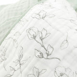 Original Organic Cotton Muslin Quilt - Pencil Floral