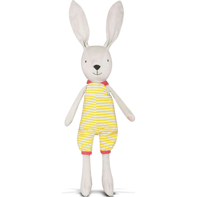 Knit Bunny Plush - Benny
