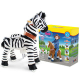 Model U® Zebra Ride-On Toy Age 4–7