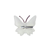 Zaza Sky Hairclip | Butterfly | Powder Metallic Nubuck