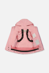 Two Piece Play Snowsuit Light Pink