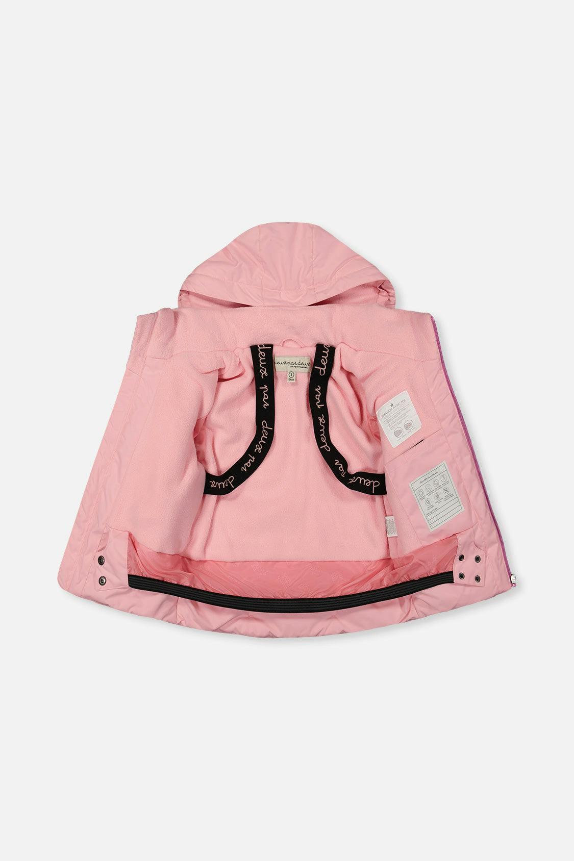 Two Piece Play Snowsuit Light Pink
