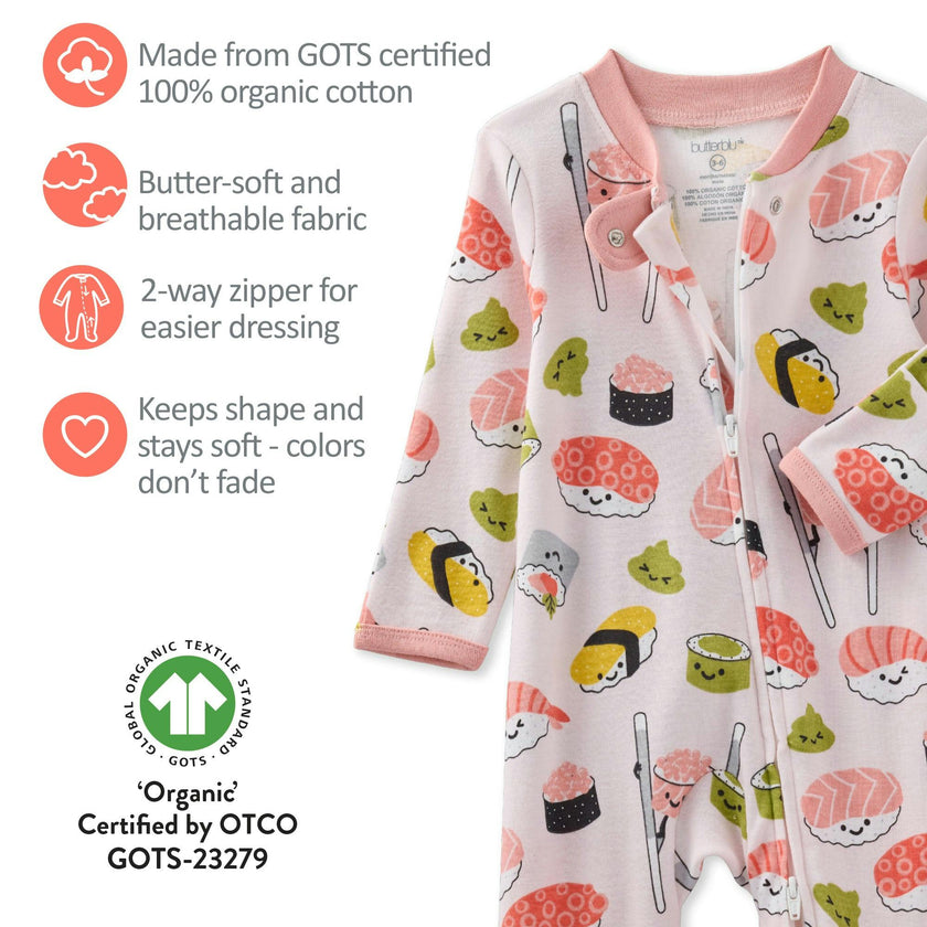 SCOUT Sleep & Play Girls Pajamas