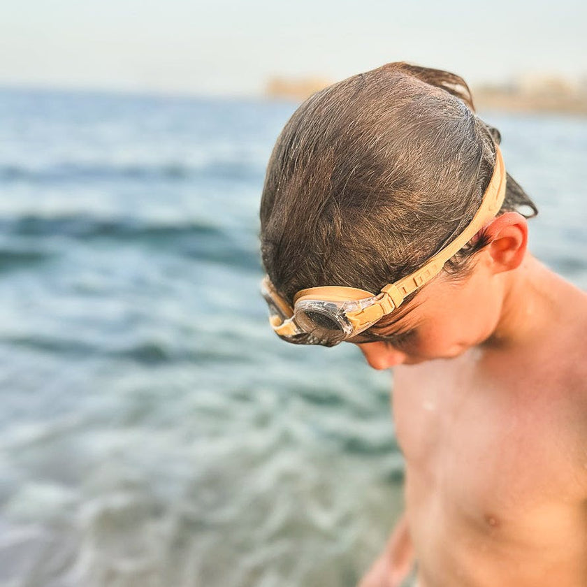 Anti UV + Fog Swim Goggles | Buckwheat