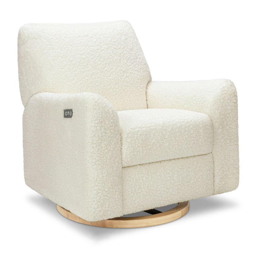 Nursery Works Sunday Power Recliner and Swivel Glider