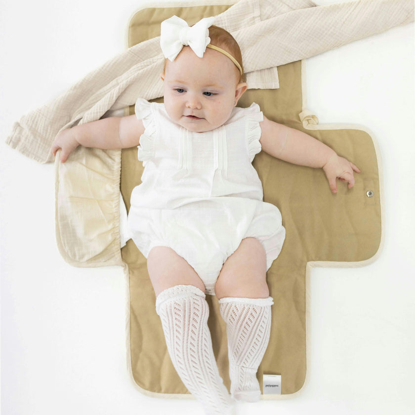 Portable Baby Changing Mat -  Mini Maven | Tofu