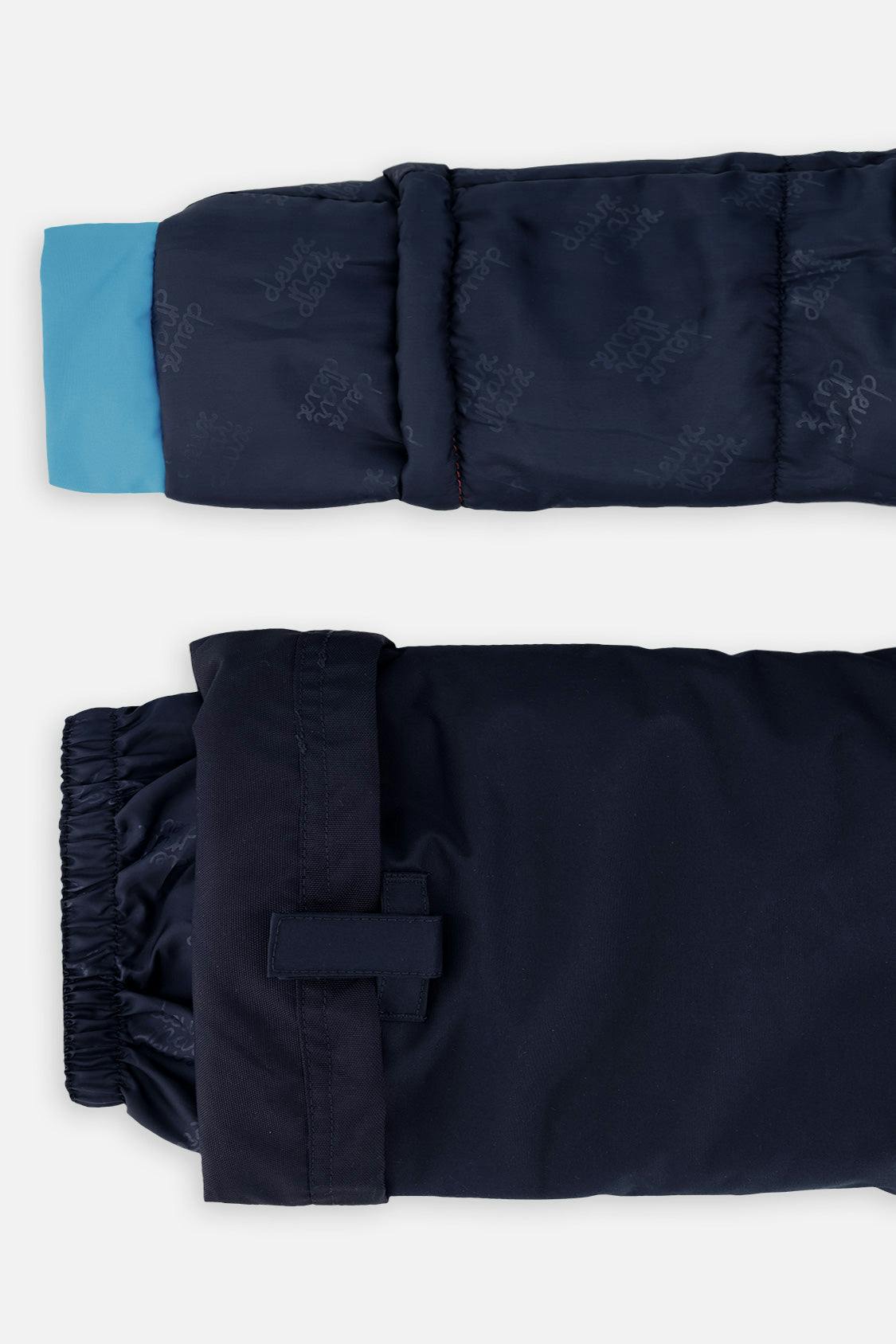Two Piece Discover Snowsuit Blue