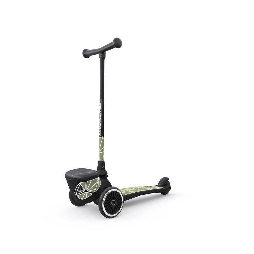 Highwaykick 2 Lifestyle Scooter Green Lines