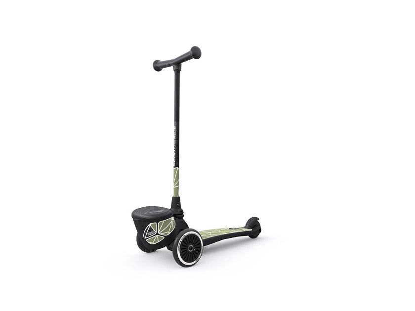 Highwaykick 2 Lifestyle Scooter Green Lines