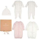 Organic Preemie Gift Set Girl Floral