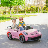 24V Porsche 911 GT3 2 Seater - NEW Silent Motor