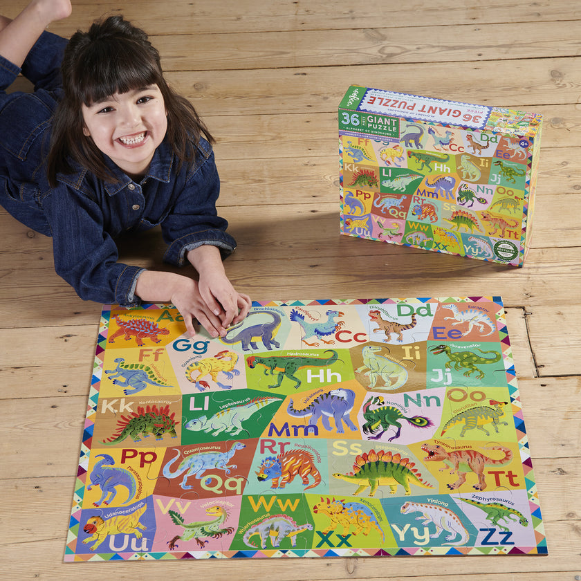 Giant Puzzle: Alphabet - 36 Piece