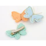 & Felt Hair Clips