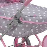 Cotton Candy Pink: Doll Deluxe Pram Doll Accessory