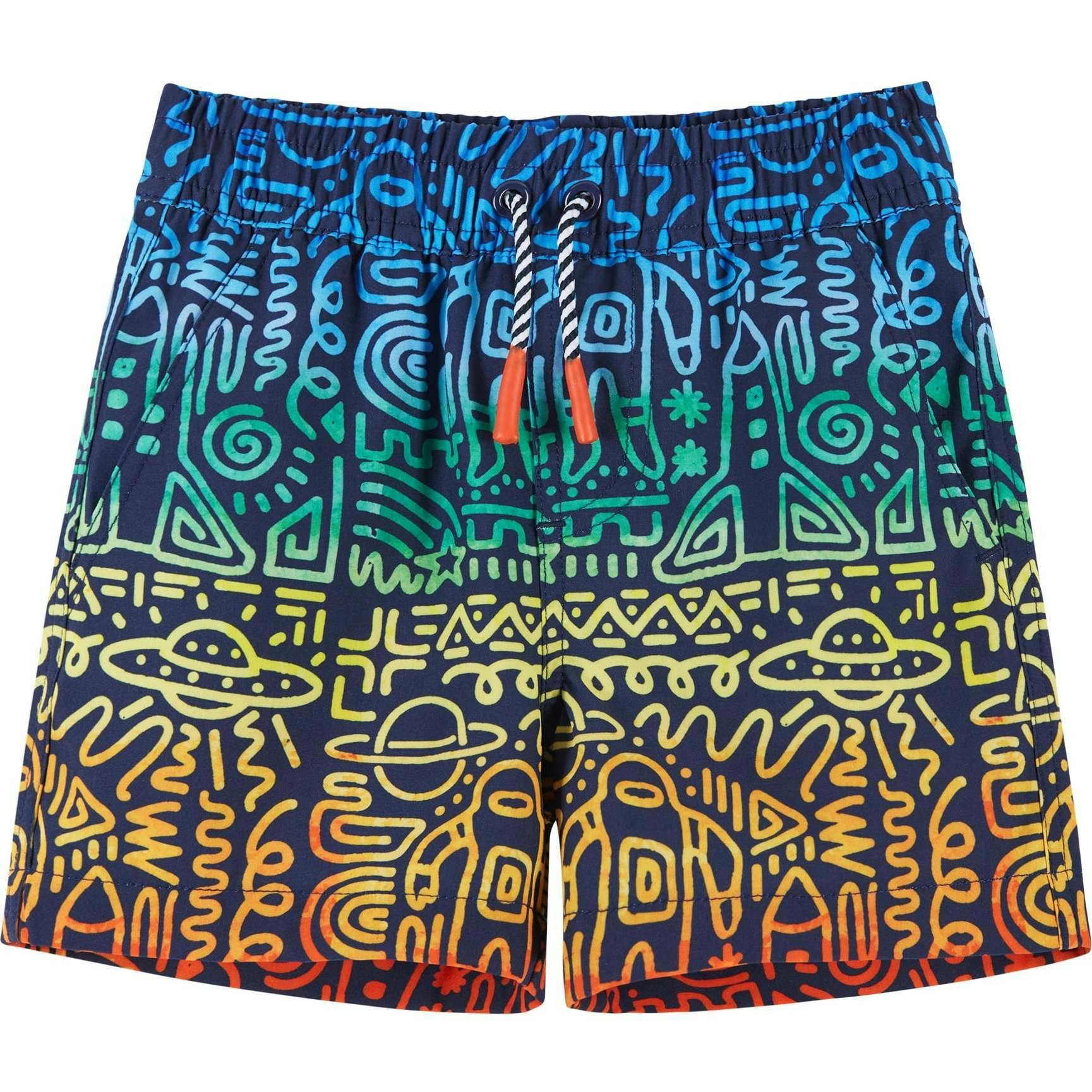 Short Sleeve Rocket Rashguard Swim Set
