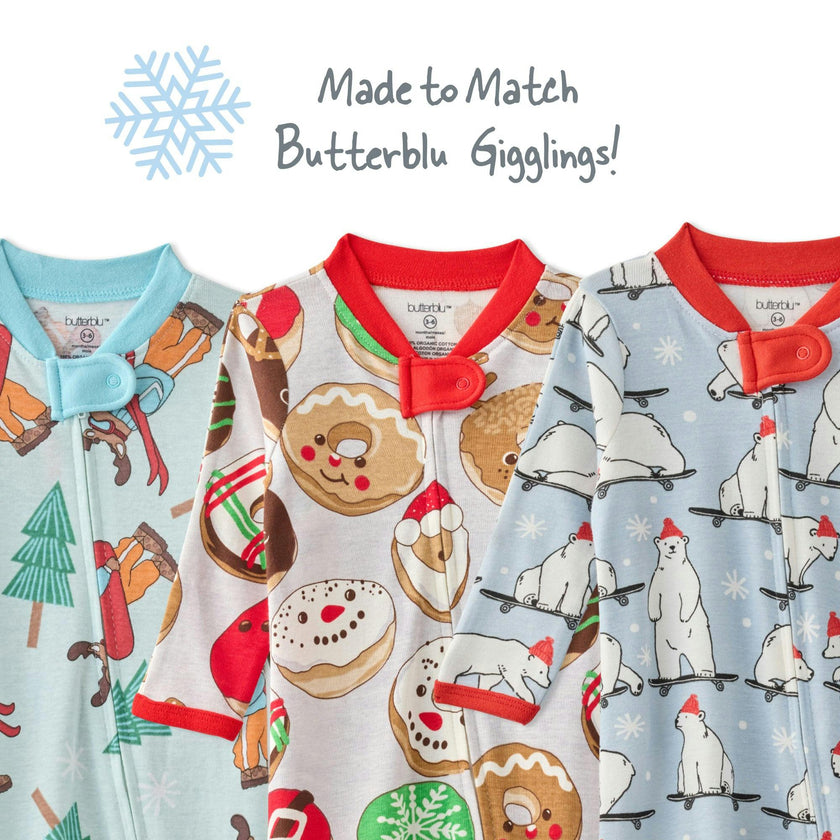 SCOUT Sleep & Play Baby Boys Pajamas