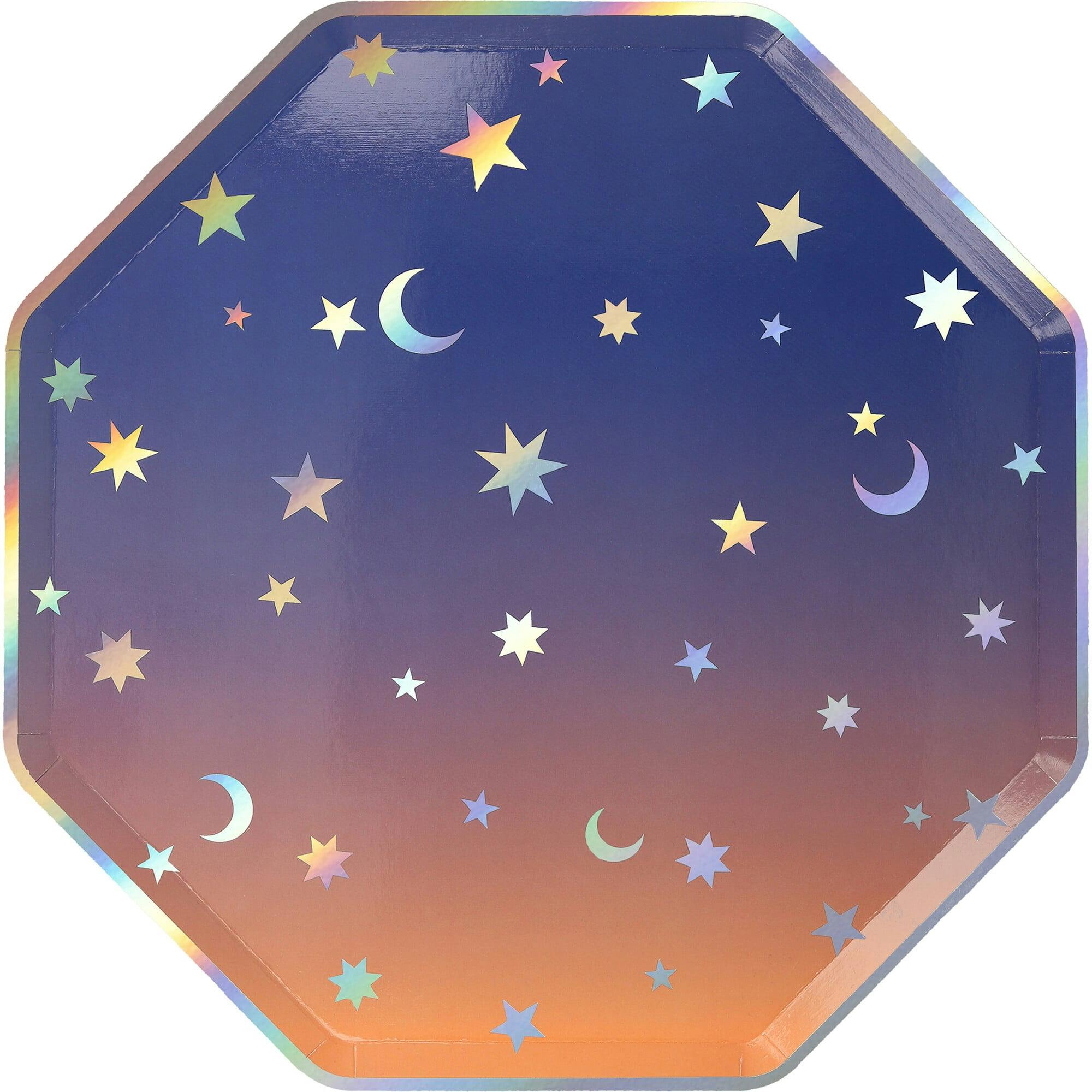 Making Magic Star Dinner Plates