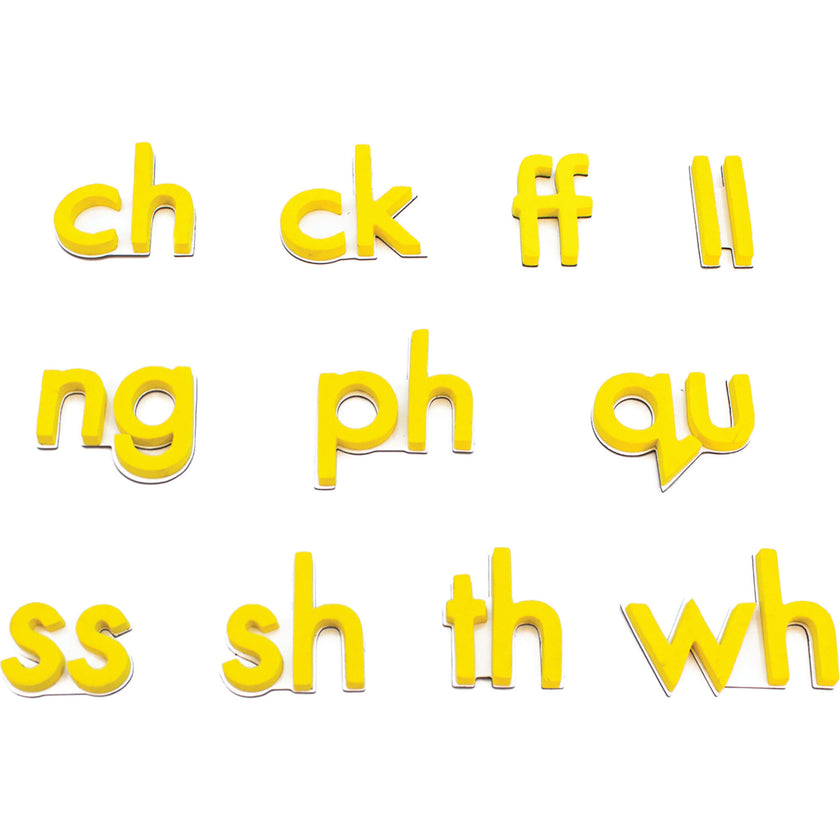 Rainbow Alphabet and Digraphs
