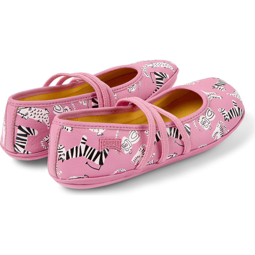 Right Ballerinas, Medium Pink