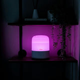 3-in-1 Compact Humidifier, 0.5 Gallon with Sleep Support Light & Aroma Diffuser
