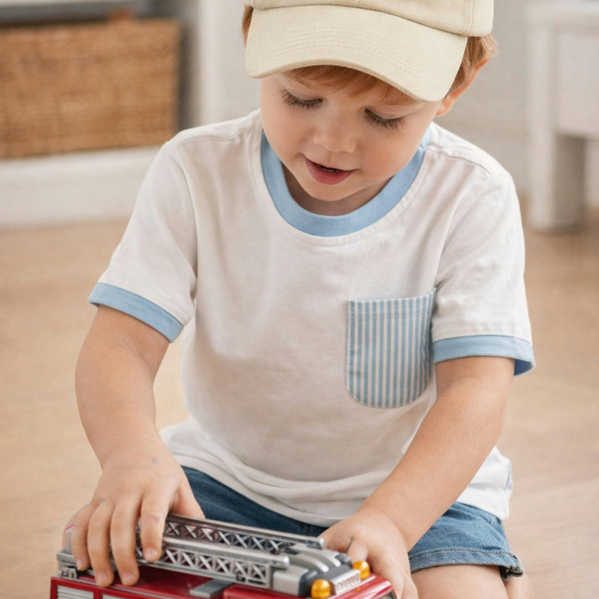 Firetruck Baseball Hat