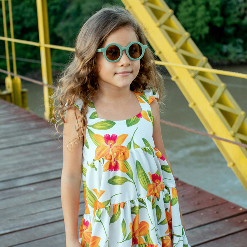ORQUIDEAS NARANJA - CORISSIA DRESS