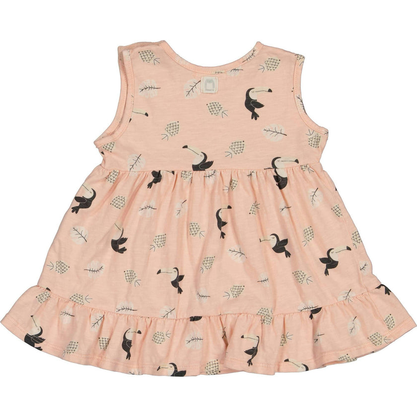 Print Sleeveless Dress