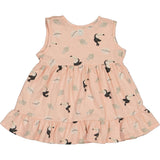 Print Sleeveless Dress