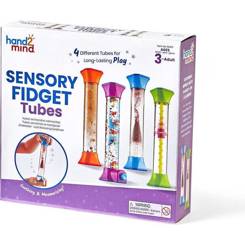 Sensory Fidget Tubes Set of 4