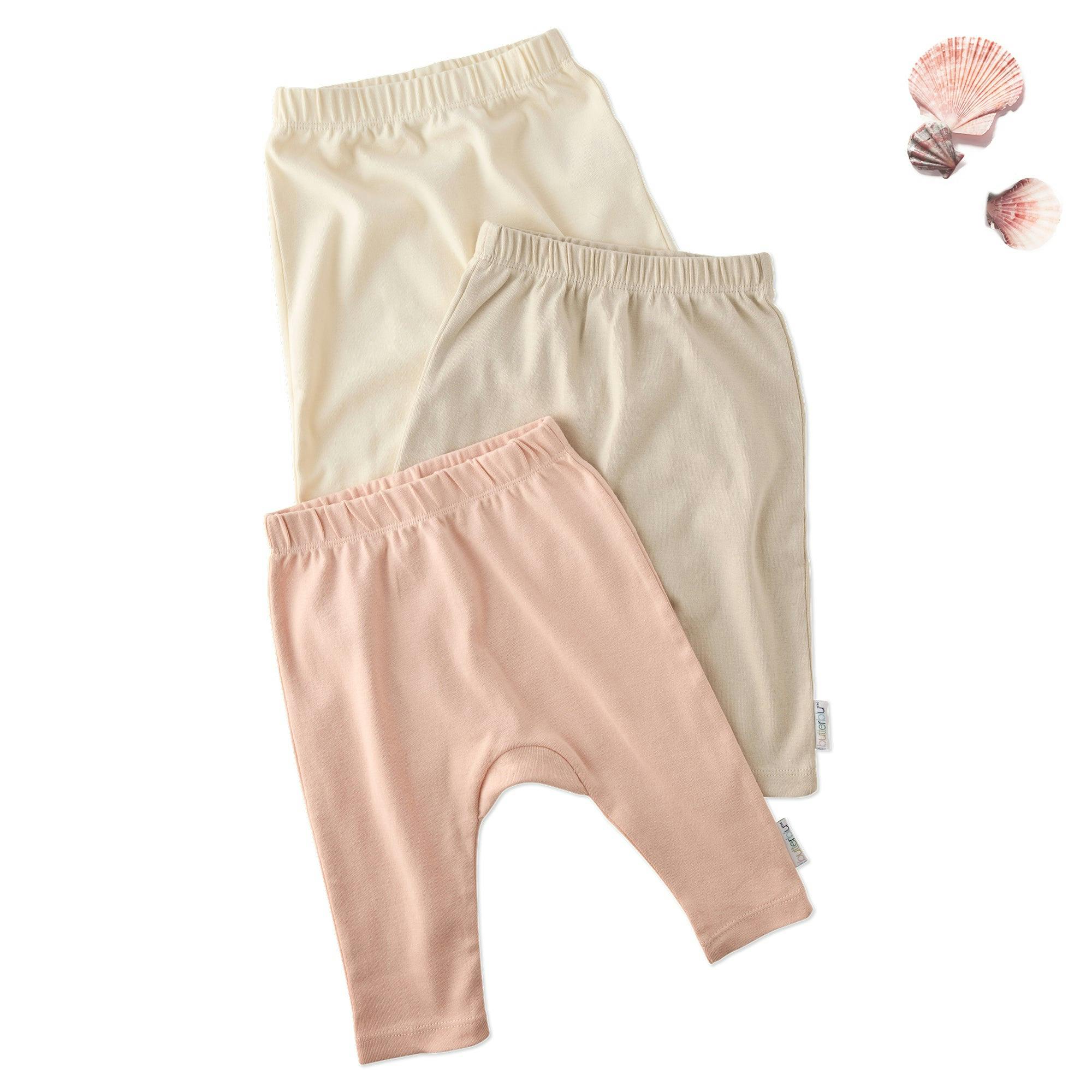 HARLOWE 3-Pack Harem Baby Pants