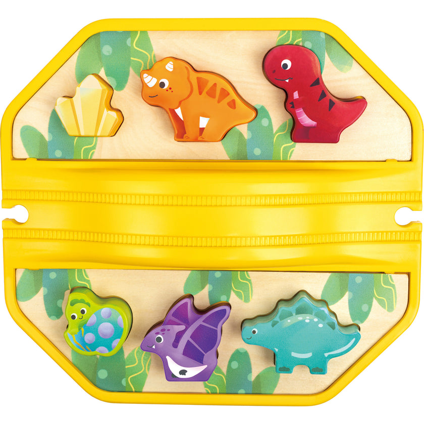Hape: Train Bucket Set - 27pc
