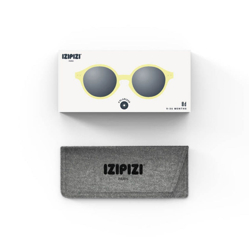 IZIPIZI Kids D Sunnies - Lemonade (9-36M) Yellow