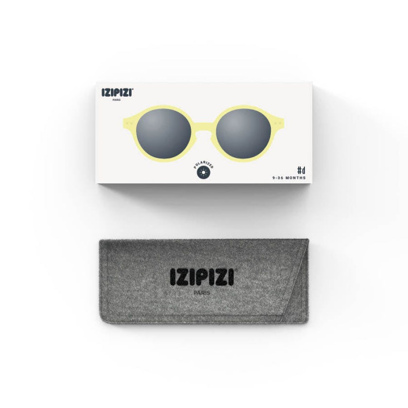 IZIPIZI Kids D Sunnies - Lemonade (9-36M)