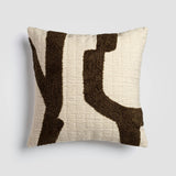 Abstract Pathway Multicolor Accent Throw Pillow