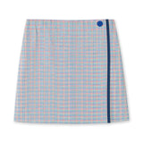 Plaid Skort