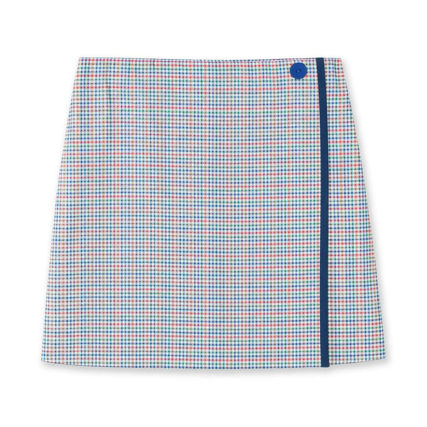 Plaid Skort