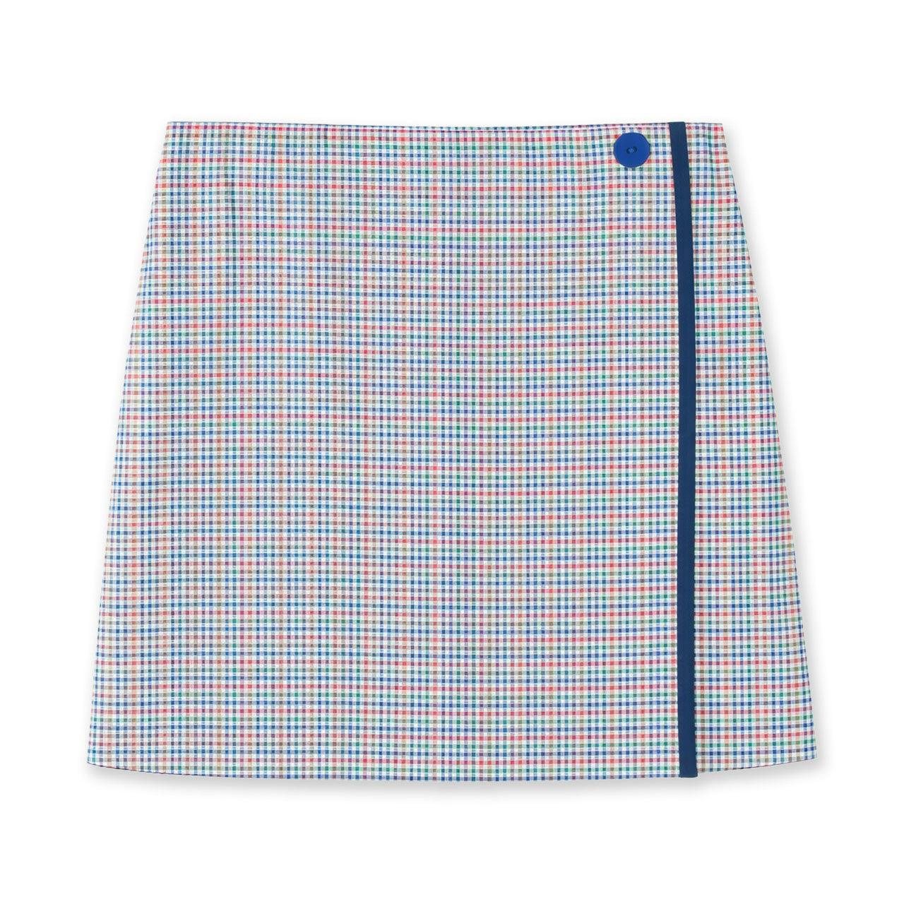 Plaid Skort