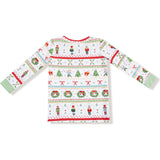 Nutcracker Fair Isle - Long Sleeve Loungewear Set