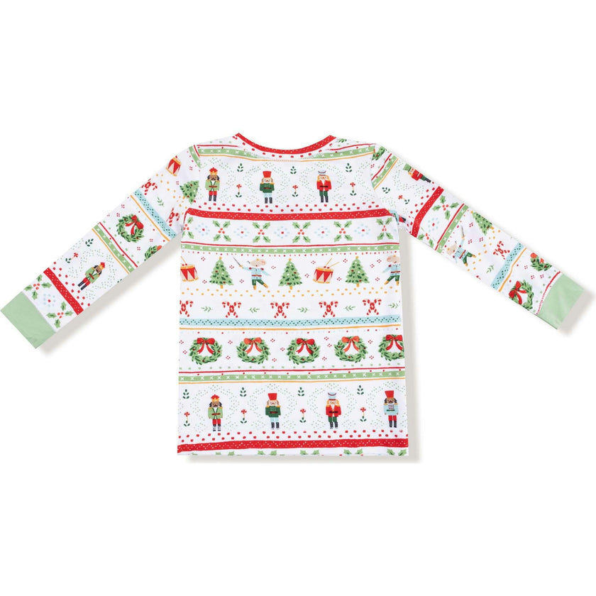Nutcracker Fair Isle - Long Sleeve Loungewear Set