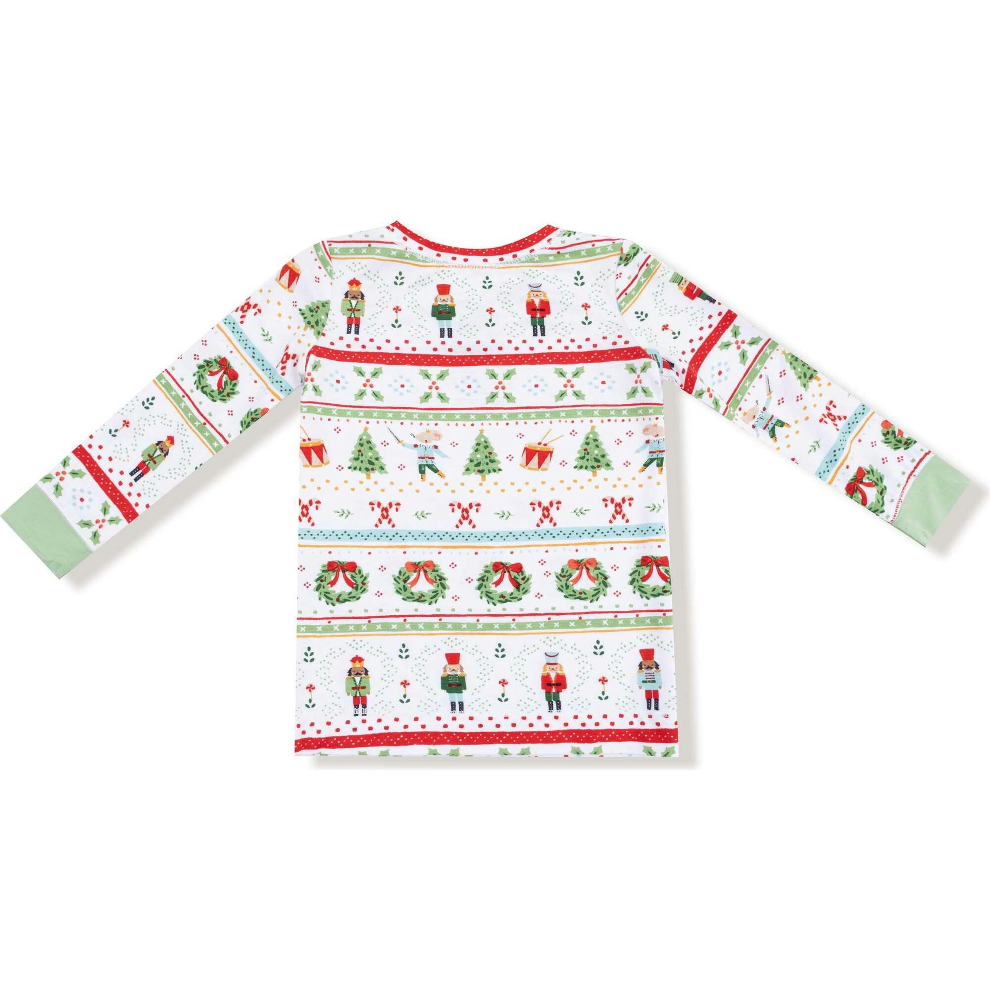 Nutcracker Fair Isle - Long Sleeve Loungewear Set