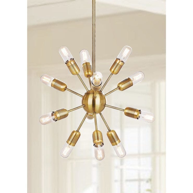 Solace Mid-Century Pendant