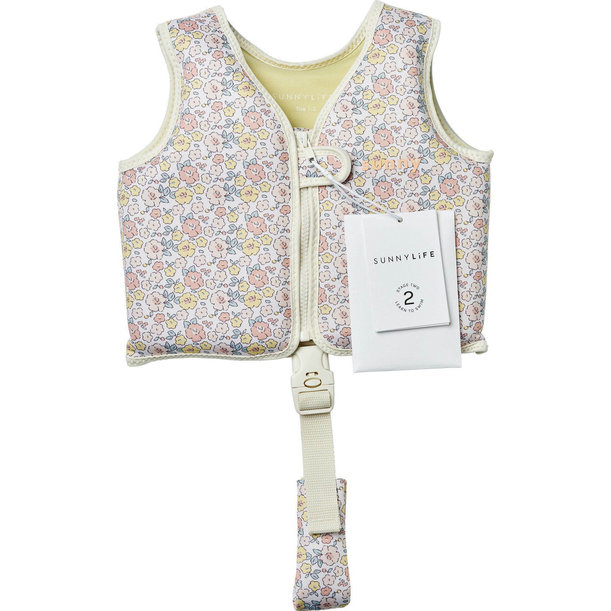 Float Vest: 1-2Y - Into the Garden