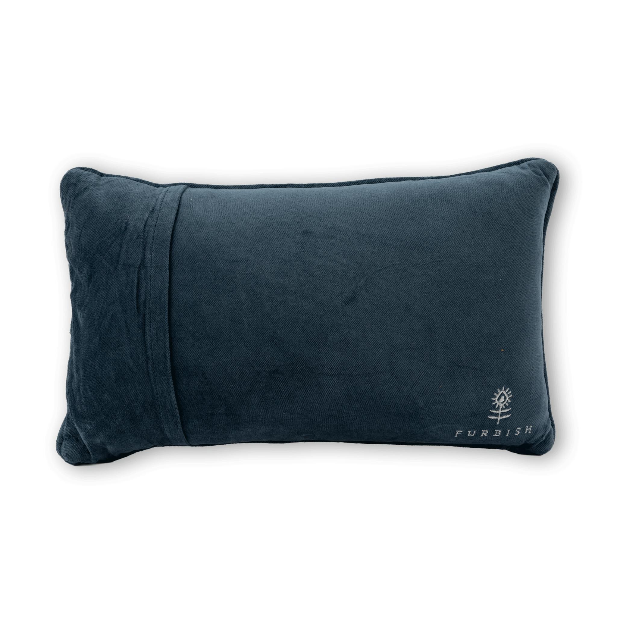 Man In Finance Needlepoint Pillow