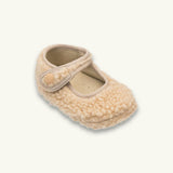 Baby Shearling Mary Jane | Beige