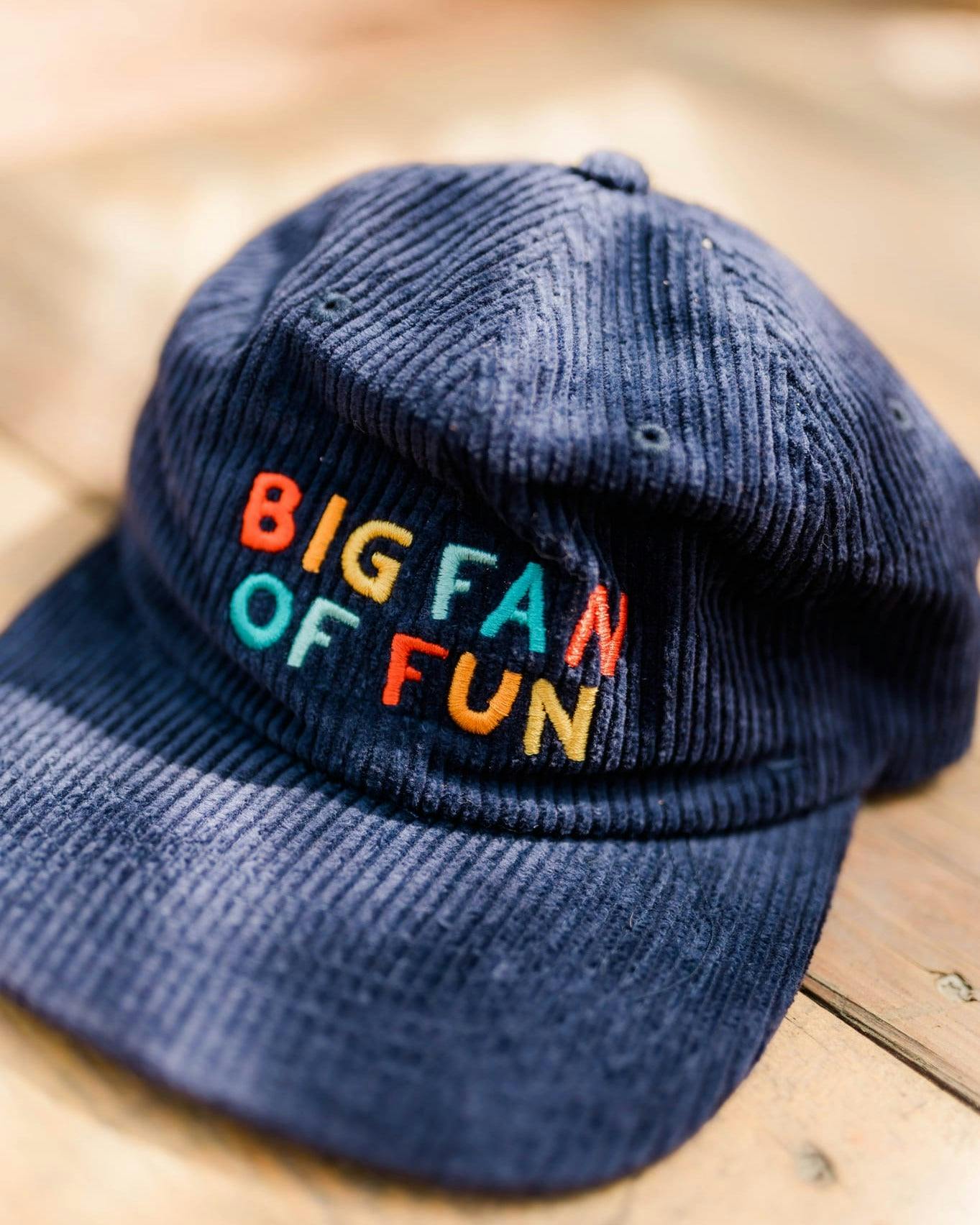 Big Fan Of Fun Kids Hat