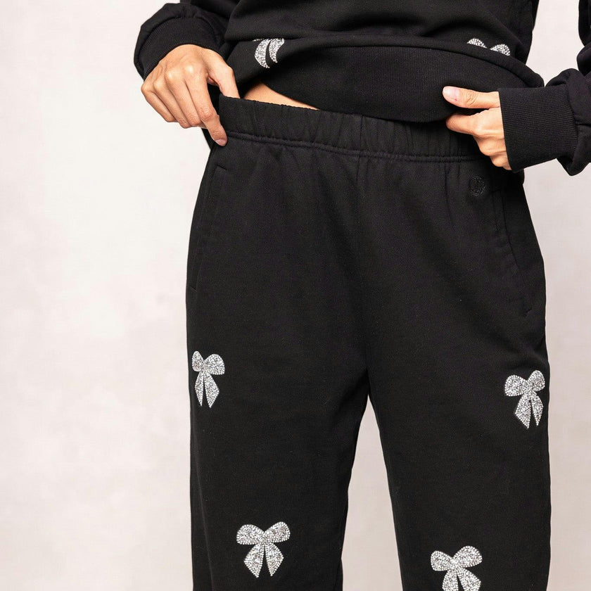Micah Jogger Sweatpants in Black