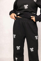 Micah Jogger Sweatpants in Black