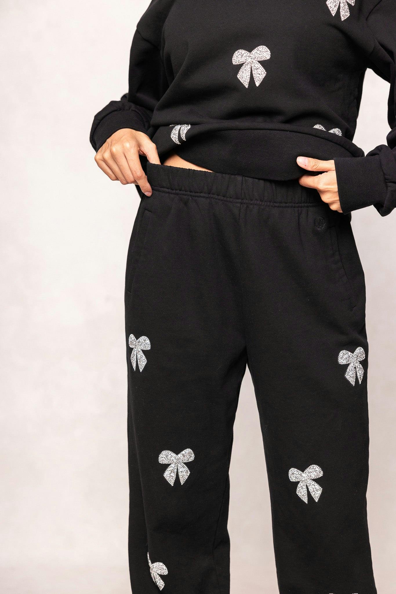 Micah Jogger Sweatpants in Black