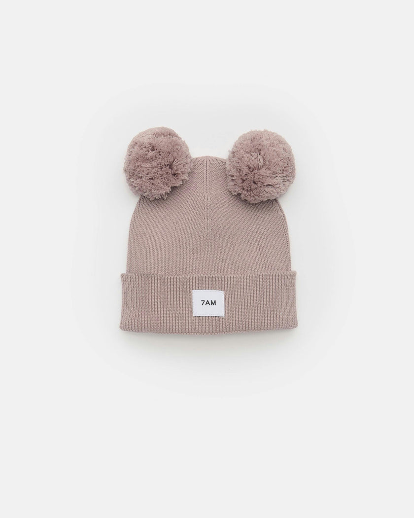 Pom Pom Beanie